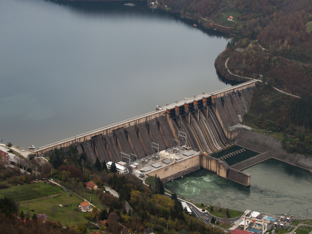 hidroelektrana brana drina